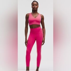 NWT Lululemon Wunder Train High-Rise Tight with Pockets 25"